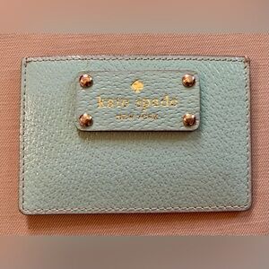 Kate Spade Grain Leather Card Holder